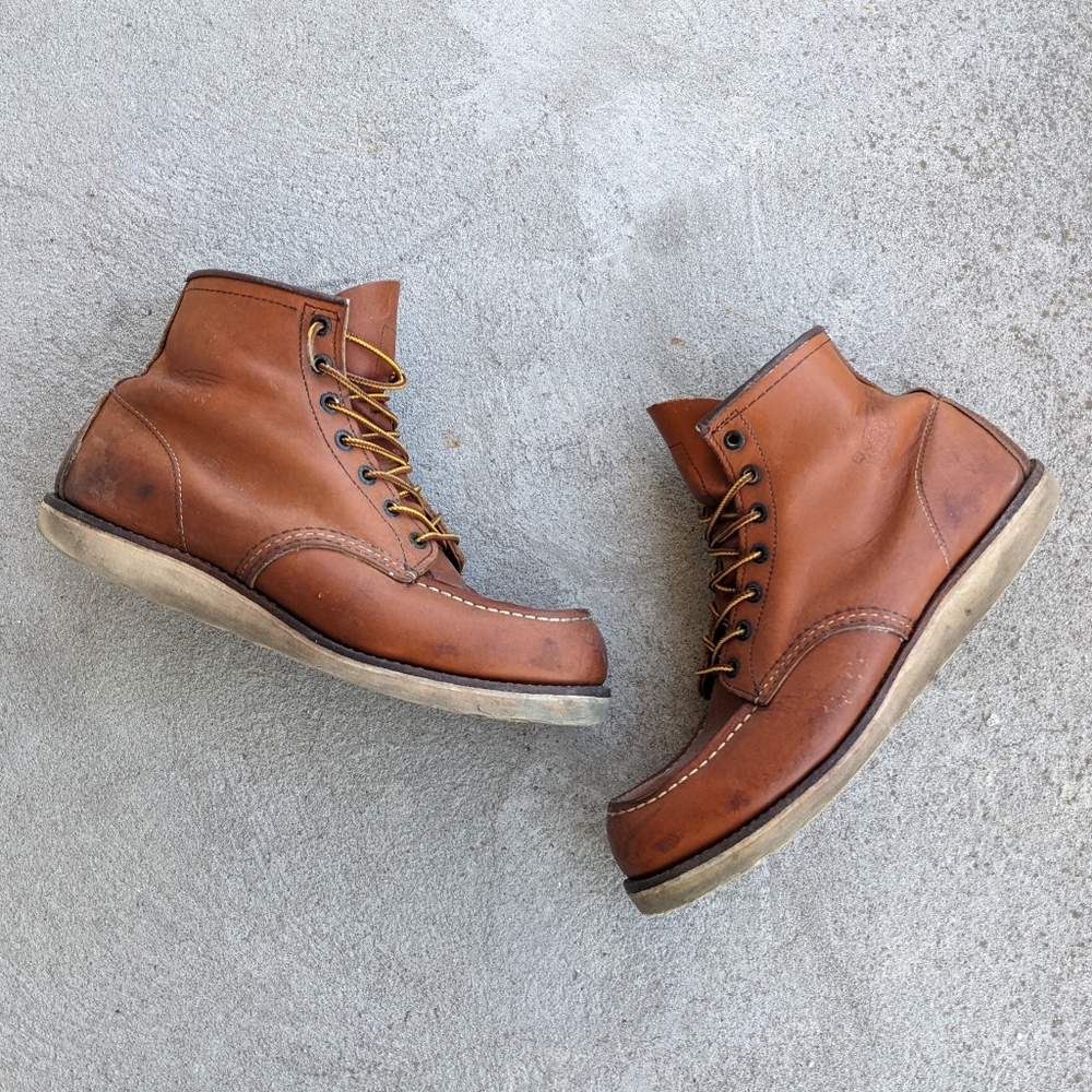 Redwing moctoe boots